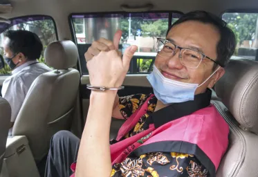Terkait Kasus Asabri Kejagung Sita 33 Hektar Tanah Benny Tjokro di Rangkas