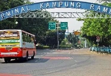 Terminal Kampung RambutanHentikan Operasinal Bus AKAP