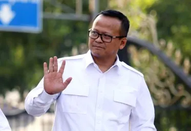 Tersangka Suap Ekspor Benur Edhy Prabowo Digelandang ke Rutan KPK