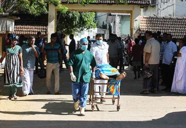 15 Orang Tewas Saat Penggerebekan Pelaku Bom Bunuh Diri di Sri Lanka