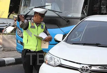 Perluasan 25 Titik Ganjil Genap Hari Mulai Penindakan Tilang