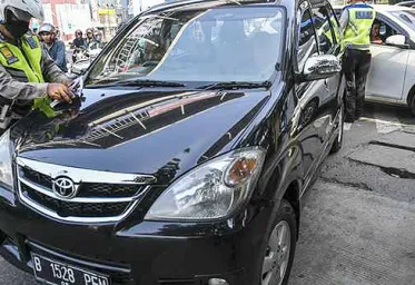 Sepekan Polisi Tilang 8621 Pelanggar Perluasan Ganjil Genap