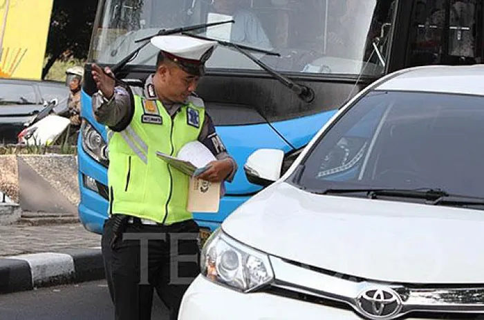 Perluasan 25 Titik Ganjil Genap Hari Mulai Penindakan Tilang