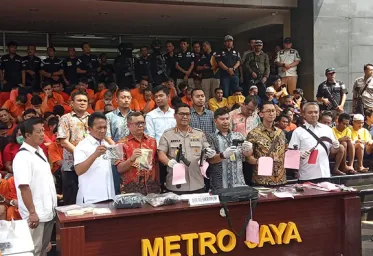 Jelang Pemilu Polisi Bentuk Tim Bandit Tindak Kejahatan Terbanyak di Jakbar