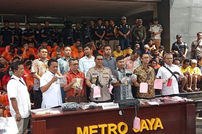 Jelang Pemilu, Polisi Bentuk Tim Bandit, Tindak Kejahatan Terbanyak di Jakbar