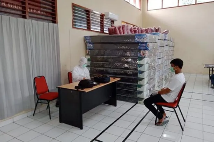  14 ABK di RRTC Bambu Apus DiperiksaTim Penyidik Bareskrim 