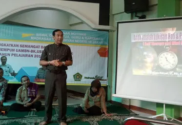 Kanwil Kemenag DKI Berikan Suntikan Motivasi Dalam Menempuh UAMBNBK USBNBK dan UNBK