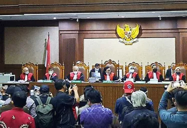 Kasus Korupsi Jiwaseraya Disidangkan 7 Hakim