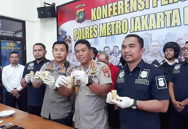 Pengunjung Rutan Salemba Ditangkap Selundupkan Sabu Dalam Sop Iga