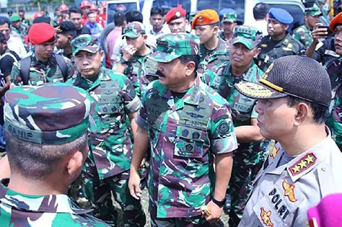 3 Anggota KKB Papua Ditangkap Tim Gabungan TNI-Polri di Puncak Jaya