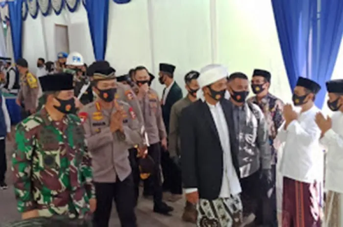 Ponpes Tangguh di Madiun Mendapat Kunjungan Kapolri Dan Panglima TNI