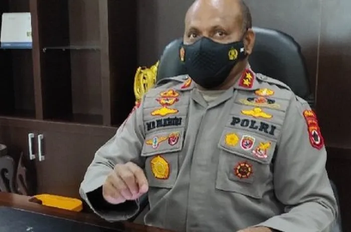 Tower Bandara Ilaga Terbakar Pasca Terjadi Kontak Tembak Paskhas-KKB
