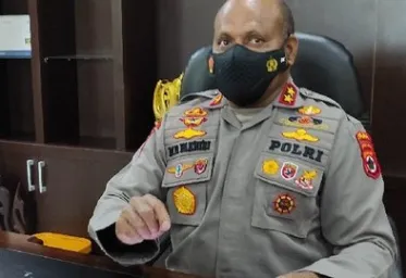 Tower Bandara Ilaga Terbakar Pasca Terjadi Kontak Tembak PaskhasKKB