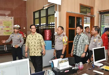 Kapolresta Pasuruan Sambut Kedatangan TPI Mabes Polri