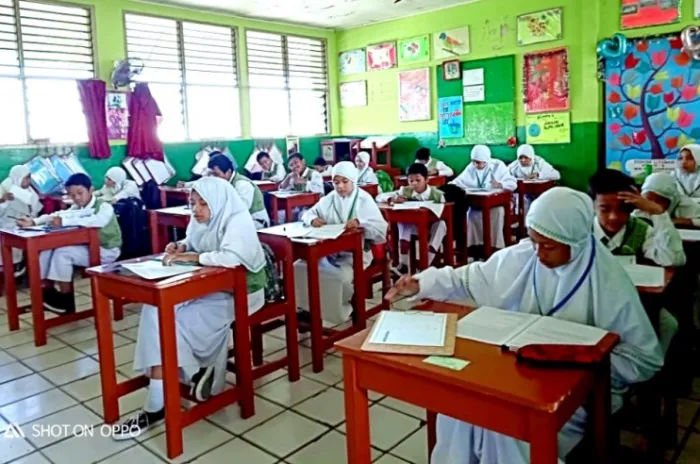 Madrasah Di DKI Lakukan Try out Menghadapi Ujian Nasional