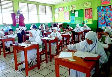 Madrasah Di DKI Lakukan Try out Menghadapi Ujian Nasional