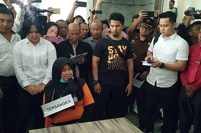 Polisi Kembali Gelar Rekontruksi Pembunuhan Hakim PN Medan<br><br>