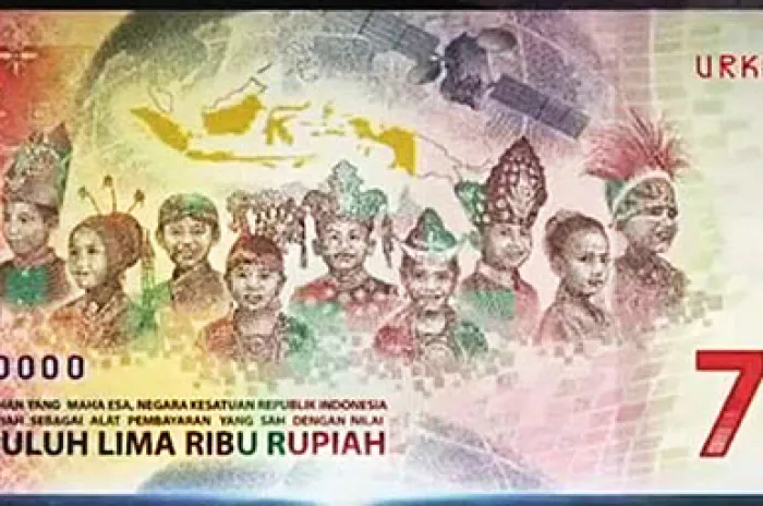 BI Luncurkan Uang Baru