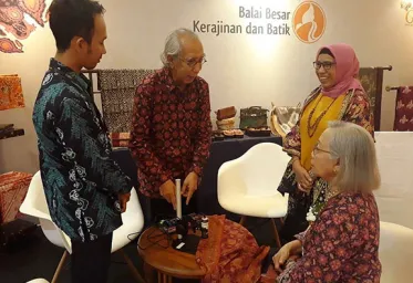 Unit Litbang Kemenperin Bikin Aplikasi Identifikasi Keaslian Batik