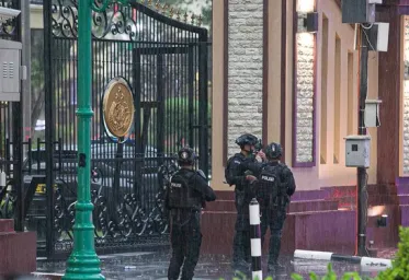 Mabes Polri Dijaga Ketat Usai Diserang Teroris