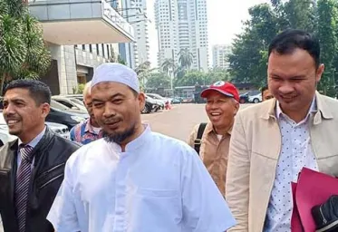 Ustaz Sambo Diperksa Polisi Sebagai Saksi Kasus Makar 