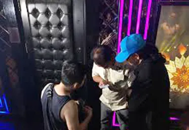 BNN Gelar Razia di Club Bar and Lounge Venue dan Diskotek Golden Crown Jakarta 