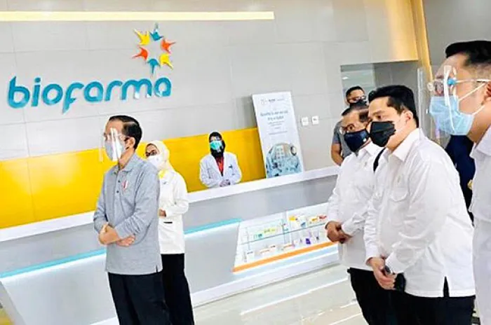 Jokowi Harap Pengembangan Vaksin Segera Rampung