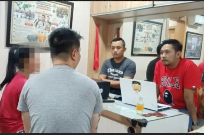 Artis Vitalia Sesha Ditangkap Saat Nyabu Bersama Kekasihnya di Apartemen