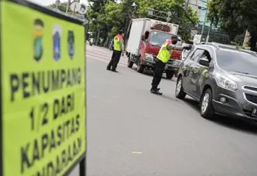 Sebanyak 3474 Pelanggaran Hari KeempatPenerapan PSBB di Jakarta