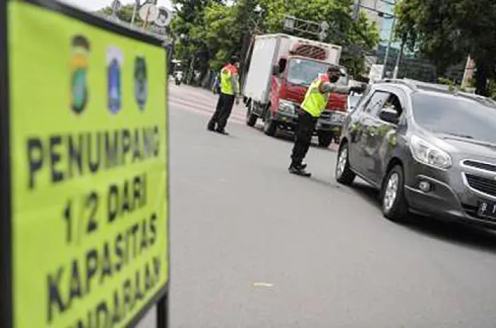 Sebanyak 3.474 Pelanggaran Hari Keempat Penerapan PSBB di Jakarta