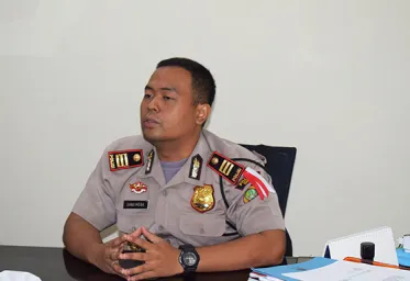 Polsek Senen dan TNI Gelar Operasi Pengamanan Bulan Suci Ramadhan