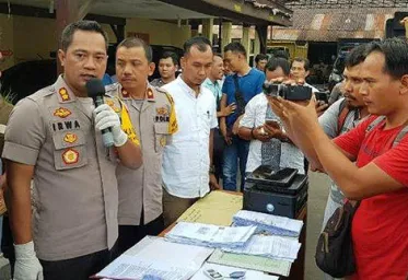 Wakil Bupati Padang Lawas Terjaring OTT Politik Uang 