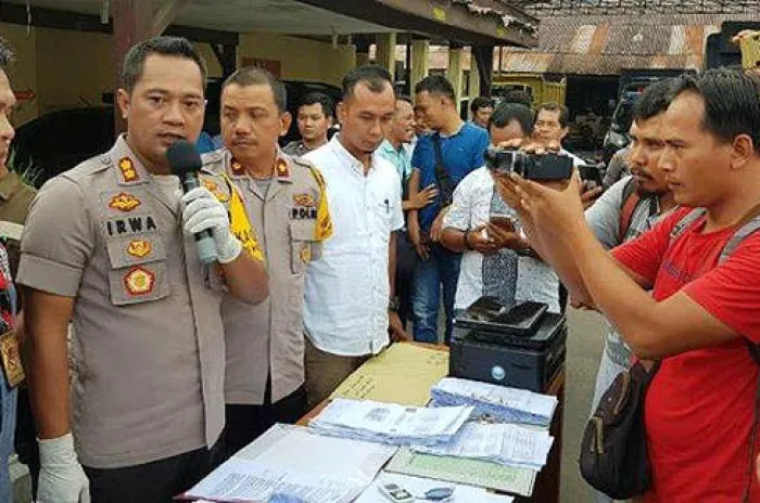 Wakil Bupati Padang Lawas Terjaring OTT Politik Uang 