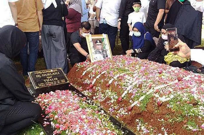Wakil Jaksa Agung Dimakamkan di TPU Pendongkelan Cengkareng
