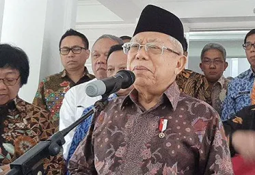 Pemerintah Kata Maruf Amin  Akan Tutup 8 Ribu Tambang Ilegal