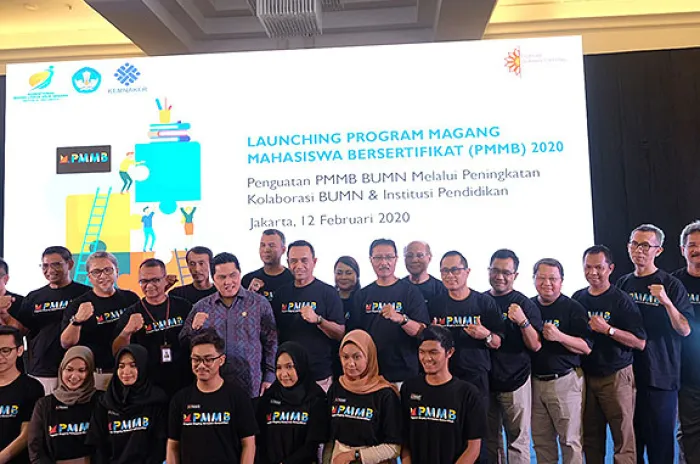 Bulog Terima 100 Anak Magang Pada Launching Program Magang FHCI