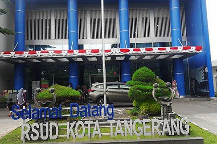 RSUD Tangerang Kota untuk  Sementara tidak Layani Pasien Umum 