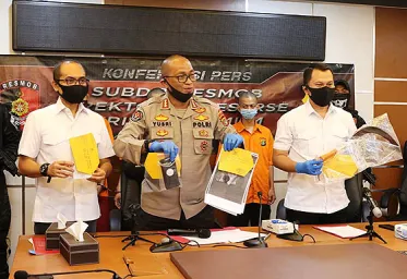 Komplotan Perampok Sesama Jenis Ditangkap Tim Resmob Polda Metro