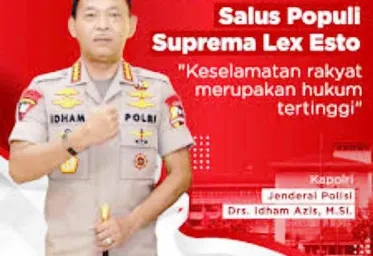 Kapolri Ingatkan Masyarakat Bijak dalam Menggunakan Medsos
