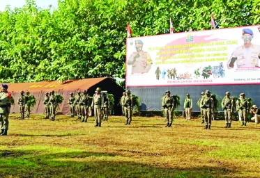 SDM Brimob yang Tangguh Modal Dasar Pengabdian kepada Masyarakat