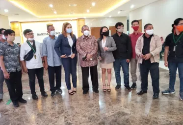 Tanahnya Siserobot Warga BalikpapanMinta Perlindunga Hukum Ke Mabes Polisi