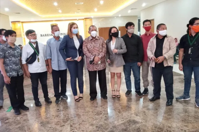 Tanahnya Siserobot, Warga Balikpapan Minta Perlindunga Hukum Ke Mabes Polisi
