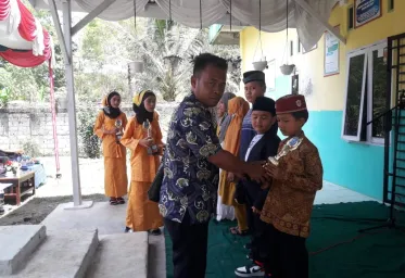 PORSENI Xll Se Sub Rayon MIN 2 Langkat Momen Jalin Sulaturahmi