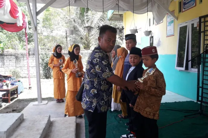 PORSENI Xll Se Sub Rayon MIN 2 Langkat Momen Jalin Sulaturahmi