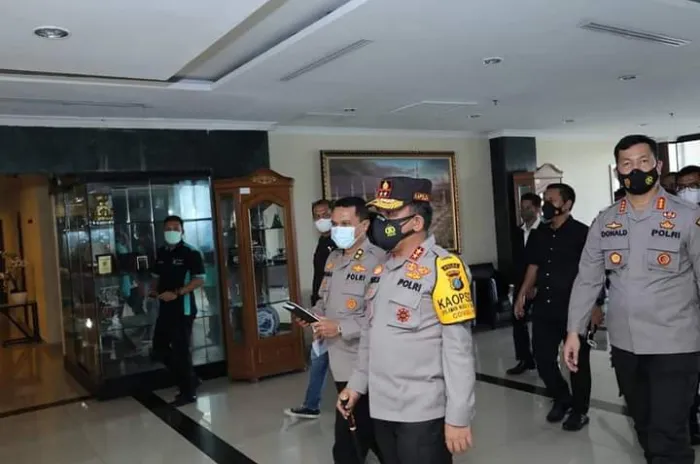 Kapolda Sumut Perintahkan Kasatwil Perketat Pengamanan Mako Antisipasi Teror