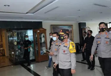 Kapolda Sumut Perintahkan Kasatwil Perketat Pengamanan Mako Antisipasi Teror