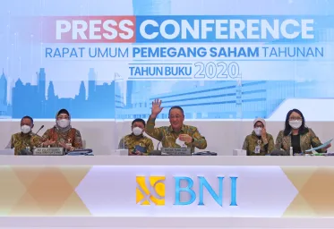 BNI Bagi Dividen 25 Tahun 2020