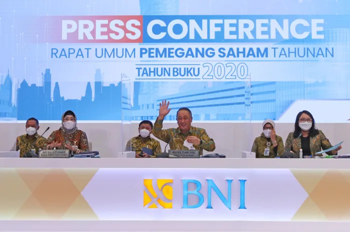 BNI Bagi Dividen 25% Tahun 2020