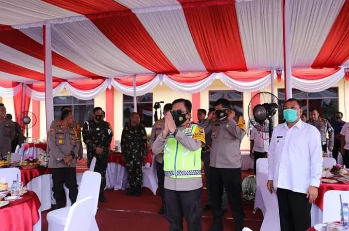 Kapoldasu dan Pangdam I/BB Patroli Bersama Jamin Keamanan Peringatan Paskah dan Bulan Ramadan