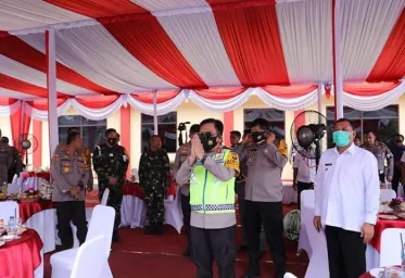 Kapoldasu dan Pangdam IBB Patroli Bersama Jamin Keamanan Peringatan Paskah dan Bulan Ramadan